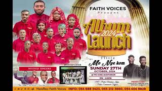 THE FULL AUDIO-NEW ALBUM 💿 LAUNCHING SONGS 😍FAITH VOICES 🔥🙏 true faith church int