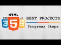 HTML, CSS & JS Best Project #02 - Progress Steps