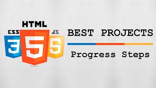 HTML, CSS & JS Best Project #02 - Progress Steps