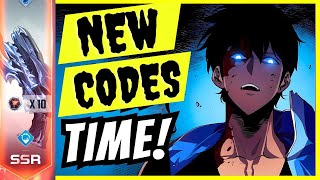 12 New Solo Leveling Arise Redeem Codes 2024 Solo Leveling Arise Code ...