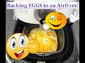 Airfryer Omelet Backed EGG in 6-8 minutes!