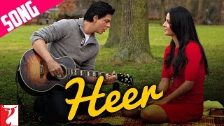 Heer Song | Jab Tak Hai Jaan | Shah Rukh Khan | Katrina Kaif | Harshdeep Kaur |