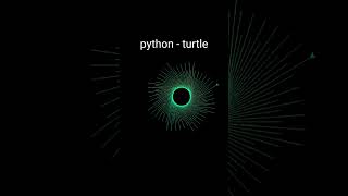 python turtle | python project for beginners | #viral #shorts #trending