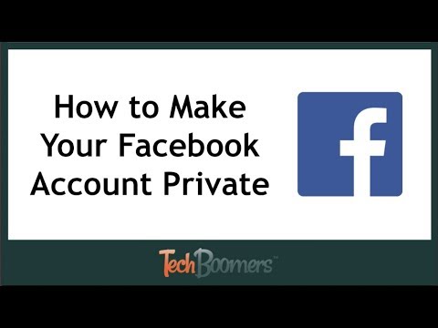 How to Make Your Facebook Account Completely Private How to Make Your Facebook Account Completely Private