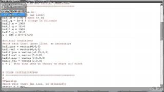 Coulombs and VPython 4