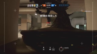 （cran sieg) R6S rank daiy 　ダイヤのランクマッチ#7