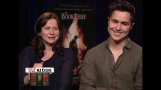 The Kiosk Presents: The Book Thief Interview with Emily Watson and Ben Schnetzer