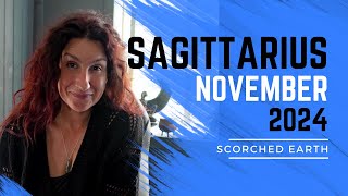 SAGITTARIUS || NOVEMBER 2024 || Getting The Message, Putting It In To Action