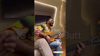 Bilal Saeed Singing Baari with playing Guitar | BilalSaeed |