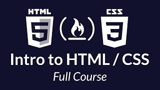 Intro to HTML \u0026 CSS - Tutorial