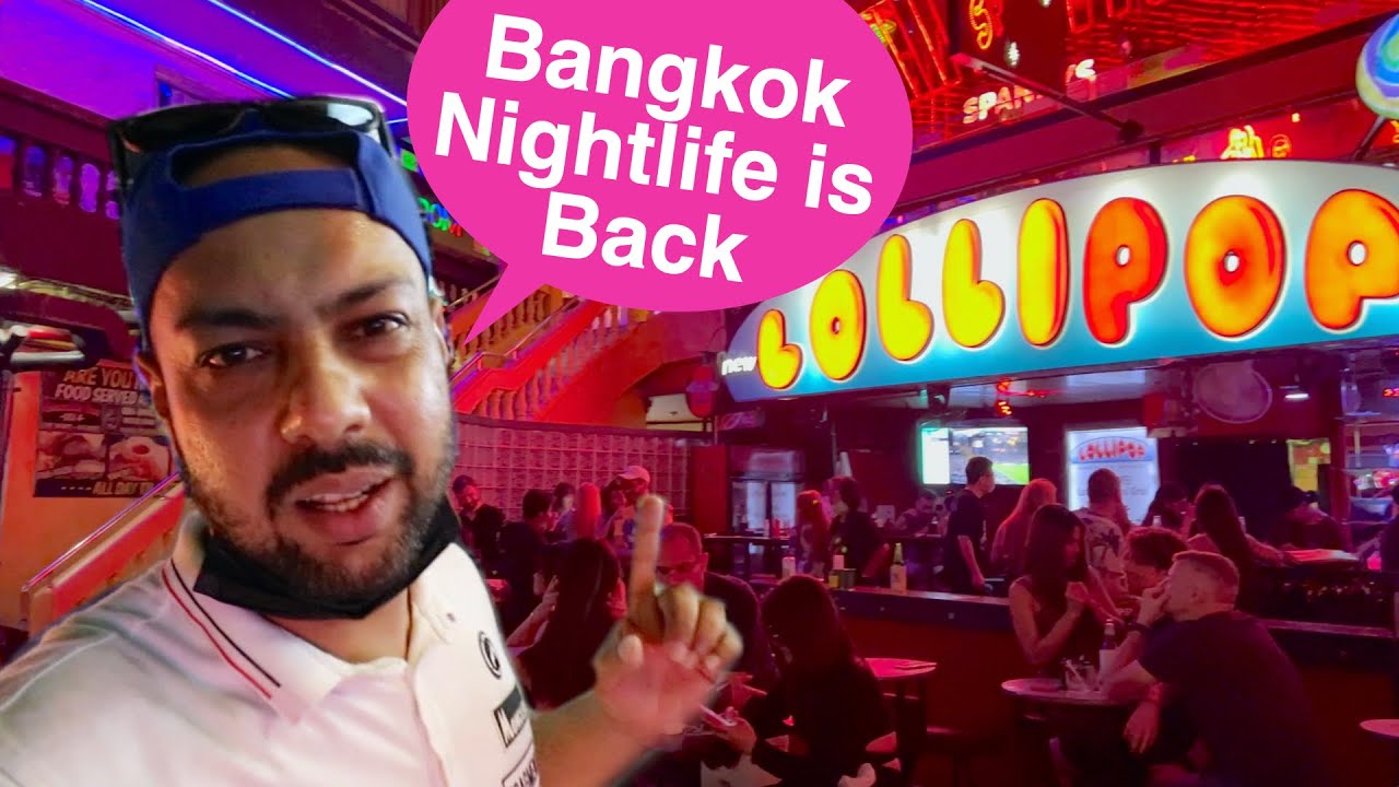 Bangkok Nightlife Is Back | Best Nightlife In Thailand | INDIAN In ...