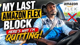 I Quit Amazon Flex... Here's Why #Amazon #Amazonflex #uber #amazondelivery #DeliveryDriverPOV
