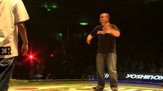 WAPPER(NEW SCHOOL ORDER) vs Ricky(prankster/EPOCH) DANCE@LIVE JAPAN FINAL 2014 FREESTYLE【SEMIFINAL】