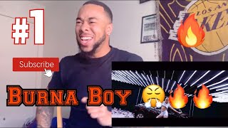 Burna Boy - Ye  | Reaction