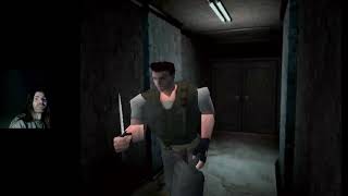 RESIDENT EVIL GOG , Chris Redfield Knife Only Playthrough LIVESTREAM WEBISODE Part 5 , FOR THE WIN