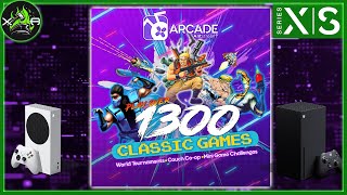 Over 1300 Retro Games Land on Xbox Consoles!!