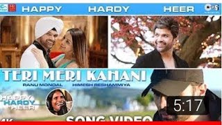 #HimeshReshammiya #RanuMondal #TeriMeriKahani Teri Meri Kahani OFFICIAL Song - Happy Hardy And Heer