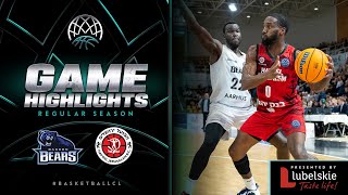 Bakken Bears v Hapoel Jerusalem | Week 5 | Highlights - Basketball Champions League 2022/23