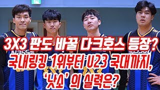 [점프볼 TV] '국내랭킹1위부터 U23국대, 노승준까지' 3x3 다크호스로 부상한 낫소의 실력은?