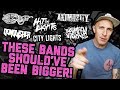 5 BANDS THAT SHOULD'VE BEEN BIGGER! Animosity, 18 Visions, Demolisher, City Lights, Hit The Lights