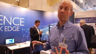 Swarm Intelligence in The Internet of Things: Interview at IDTechEx IoT Applications event