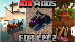 100 Underrated Mods for 1.19.2 [Forge]