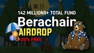 Berachain testnet airdrop┃testnet airdrop┃berachain ┃500$+ airdrop