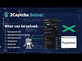 How to bypass captcha in nodejs using 2captcha solver extension in puppeteer