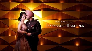 Best Wedding Trailer | Jaspreet + Harinder | CineDo