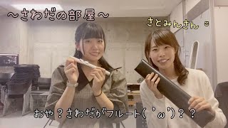 さわだの部屋Vol.2/さとみんさん