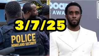 Feds Make Plans To Reveal Diddy’s Co-Conspirators On March 7th 2025