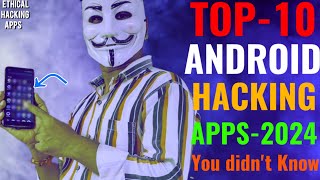 Top 10 Hacking Apps for Android ! Ethical Hacker App ! You didn't know ! #hacking ! Jawlaya
