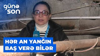 Günə son | Bərdə rayonunda binanın zirzəmisi bərbad vəziyyətdədir