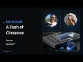 Let it Cook - A Dash of Cinnamon