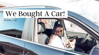 BUYING OUR FAMILY CAR! | VW Atlas SEL Car Tour