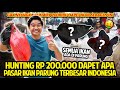 HUNTING IKAN PALING UNIK RP 200.000 UDAH DAPET IKAN KAYA GINI DI PASAR IKAN PARUNG! TERBESAR BOGOR!