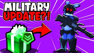 Military Event UPDATE?! *ITS BACK* (Five Nights TD Modded)