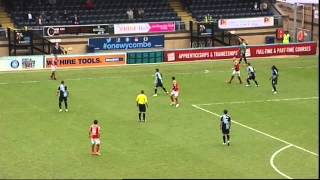 Wycombe Wanderers vs Morecambe Highlights
