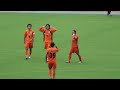 2013山口県サッカー選手権 レノファ山口－徳山大学　＃８ヒロシの同点ゴール