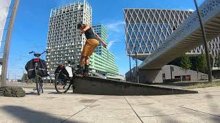 Freeskating in Antwerp Powerslide urban skating #8 Power Trucker