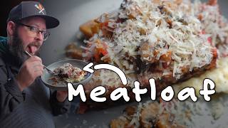 Bacon Mushroom Swiss Meatloaf | Chef Tom X All Things Barbecue