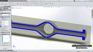 SolidWorks PRAKSA - Tankostjena kućišta - chikaasistent.com