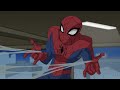 spider man and rhino team up spectacular spider man season 2