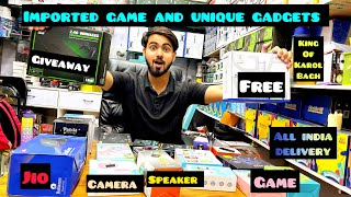 Imported Game And Unique Gadgets king Of Karol Bagh Gaffar Market All India Delivery Free Gift