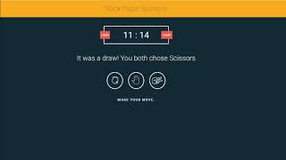 Rock Paper Scissors In JavaScript With Source Code | Source Code & Projects