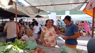 Feira livre de Altinho tem o  melhor preço do nordeste, olha isso Brasil!