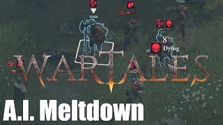 The WARTALES Extreme A.I. Has Meltdown Live on Stream