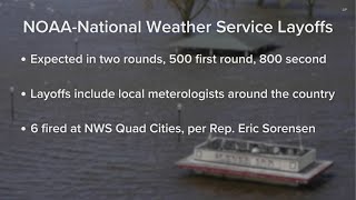 National Weather Service, NOAA workers face mass layoffs