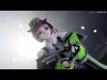 【mmdツイステ】king【リリア】