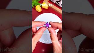 Diy Crafts Paper' Star Part-101